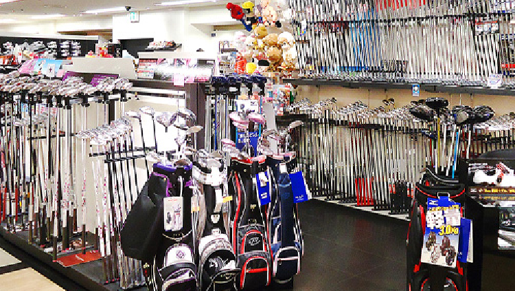 ゴルフプラザアクティブ　近鉄阿倍野店店舗写真