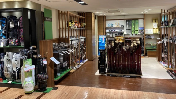 ゴルフプラザアクティブ　丸井今井札幌店店舗写真