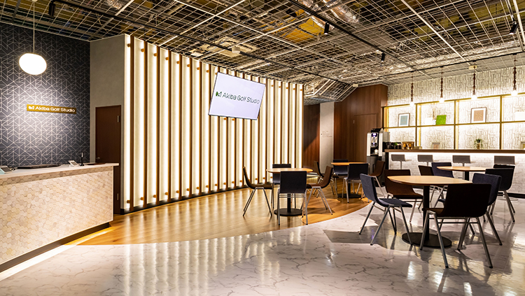 ゴルフプラザアクティブAKIBA店舗写真