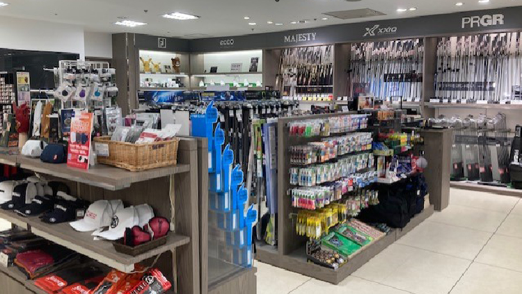 ゴルフプラザアクティブ そごう横浜店店舗写真