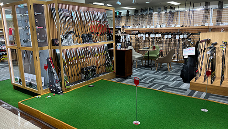 ゴルフプラザアクティブ 京王百貨店新宿店店舗写真