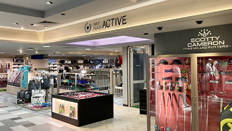 ゴルフプラザアクティブ 大丸梅田店店舗写真