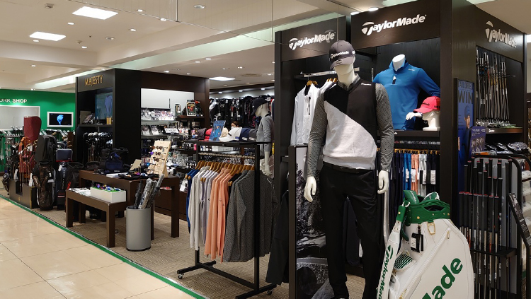 ゴルフプラザアクティブ 大丸神戸店店舗写真