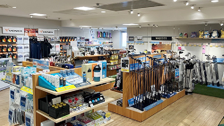 ゴルフプラザアクティブ 大丸京都店店舗写真