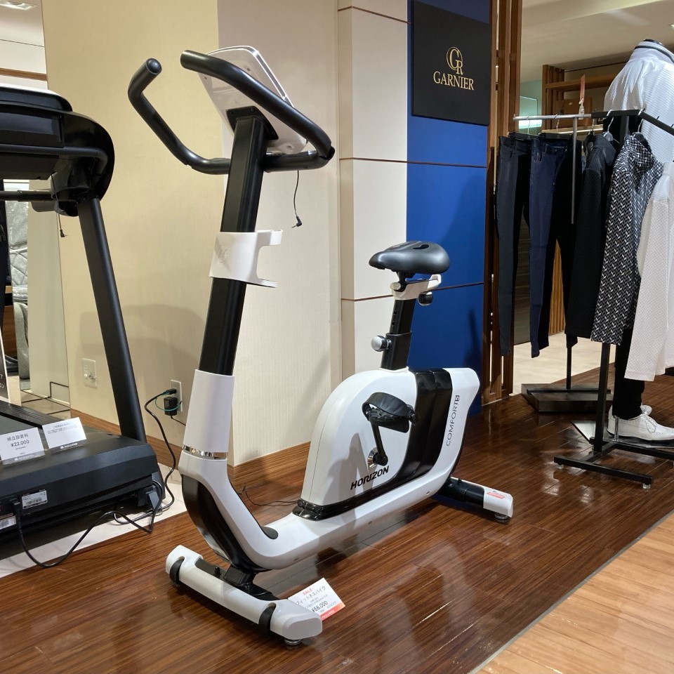 ☆ホライズン エアロバイク horizon comfort3☆